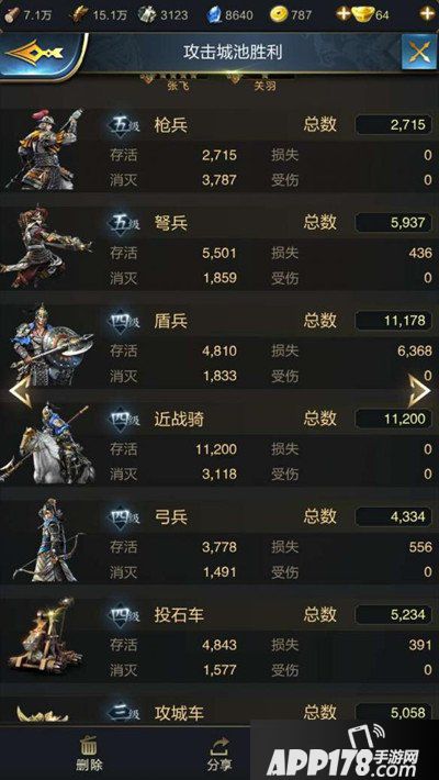 乱世王者枪兵技能介绍 枪兵技能属性全解析