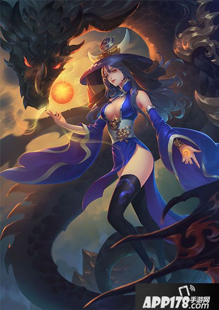 驯龙三国大乔魅惑出击