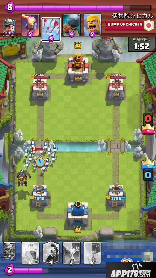 皇室战争熔岩猎犬卡组：空战坦克的地狱狗球流