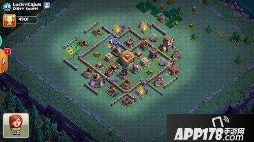 部落冲突夜世界撼地巨石