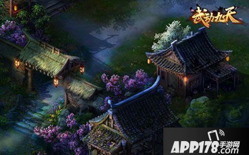 武动九天场景原画