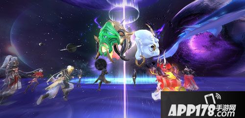 组团开荒突入天界！《镇魔曲》手游异界远征第三章全服开放