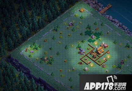 部落冲突第二大本营阵型