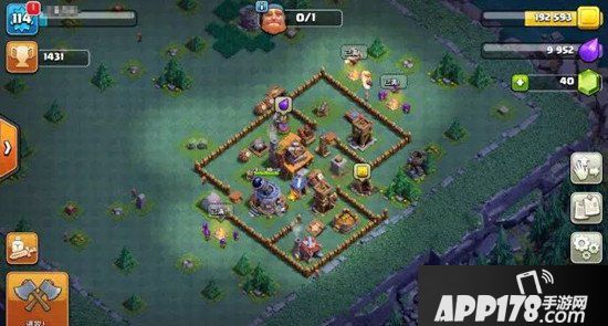 部落冲突夜世界4本阵型