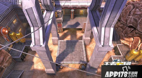 王者军团新地图 