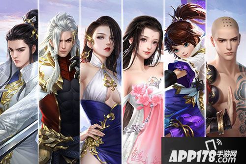 大唐无双手游六大职业曝光