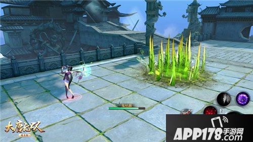 毒奶双修！《大唐无双》唯美版百花蛊职业首曝