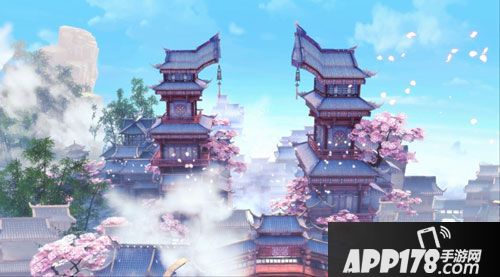 大唐无双手游画面唯美