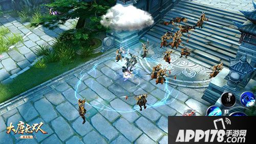 大唐无双群战体验