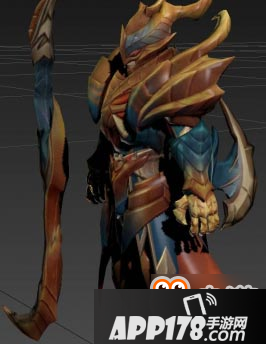 王者荣耀铠皮肤魔龙铠甲原画曝光 又一差评皮肤