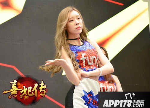 熹妃传手游CJ展台美人热舞开场