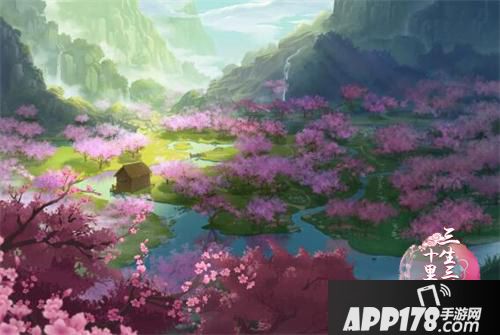 三生三世十里桃花桃花醉手游 