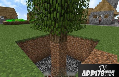 我的世界2树下TNT