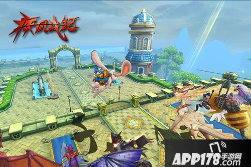 守护我们的世界《疾风战纪》7月24决战魔龙！