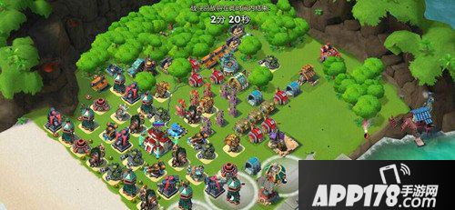 海岛奇兵新手攻略布阵