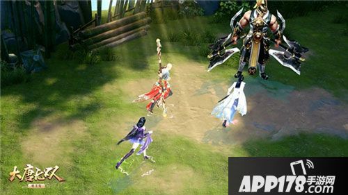 毒奶双修！《大唐无双》唯美版百花蛊职业首曝