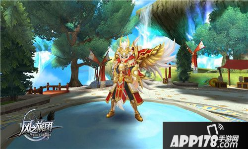 风之旅团新武器介绍