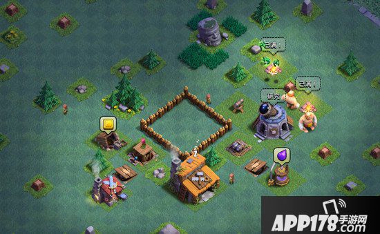 部落冲突建筑大师基地