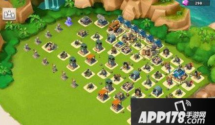 海岛奇兵防御建筑