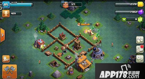 部落冲突新世界3本阵