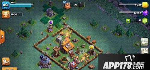 部落冲突夜世界3本阵型