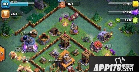 部落冲突夜世界4本阵型介绍