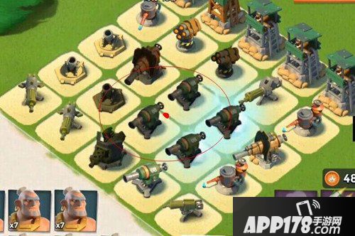 海岛奇兵野人流