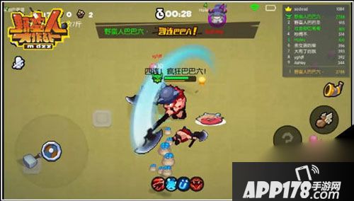 野蛮人大作战暴力流