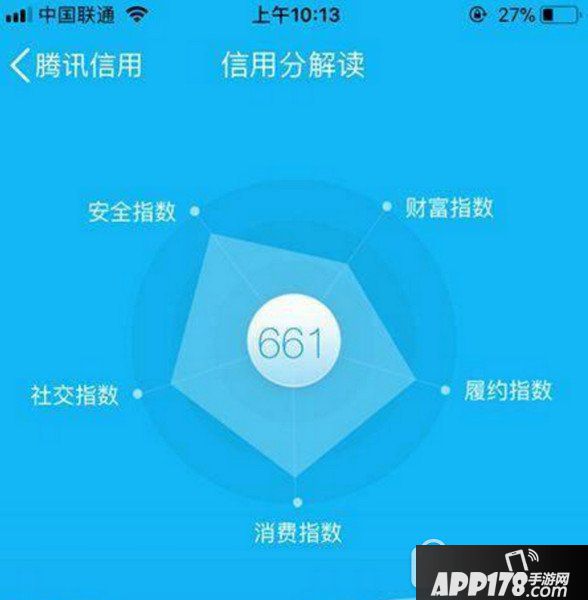 腾讯信用分在哪里看 腾讯信用分有什么用1