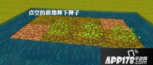 迷你世界如何开垦耕地种麦子 怎么种麦子