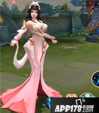 《王者荣耀》甄姬史诗新皮肤曝光 少女心爆棚