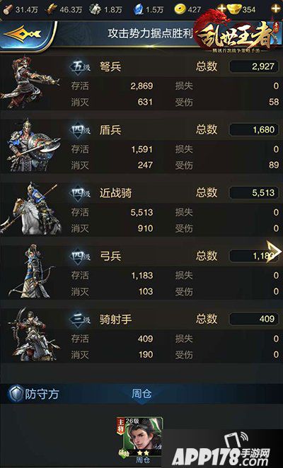 乱世王者近战骑属性技能评测 近战骑怎么样