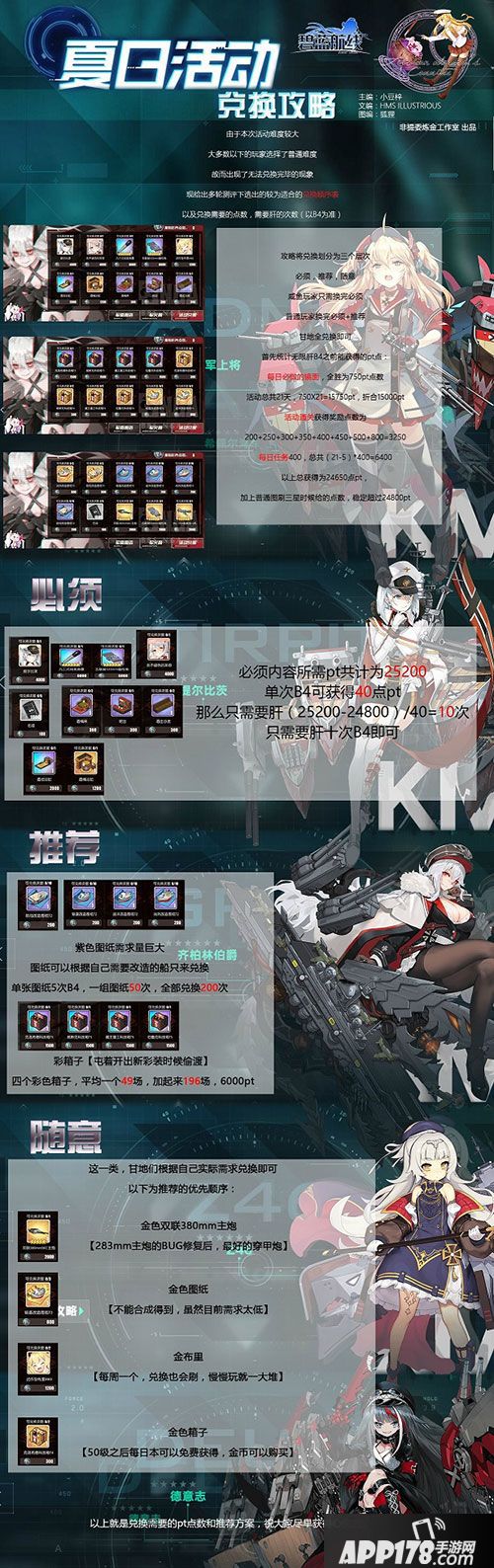 碧蓝航线异色格作战活动攻略