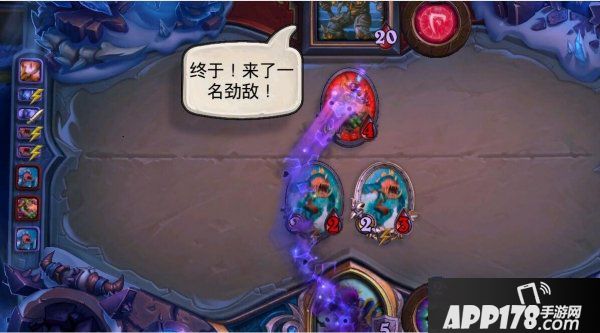 炉石传说冰霜堡垒下层冒险模式彩蛋 