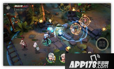 女神竞技场必杀技