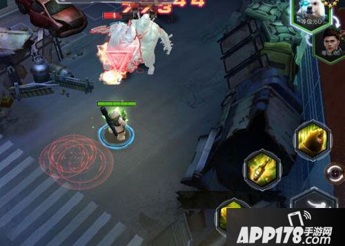 超能战线坚守战地