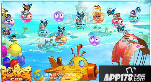 弹弹堂手游夏日乐园地图怎么玩 夏日乐园玩法分析