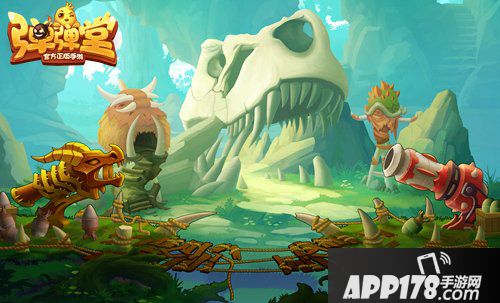 弹弹堂手游新版本来袭 新竞技地图曝光