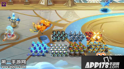 英雄无敌战争纪元云中城11-1光之试炼阵容