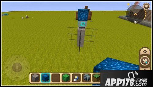迷你世界旋转门怎么制作 旋转门制作教程