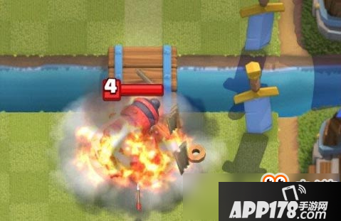 皇室战争加农炮战车厉害吗 加农炮战车新卡解析