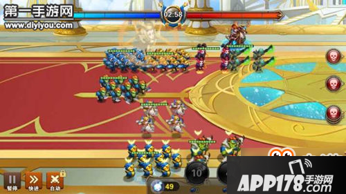 英雄无敌战争纪元云中城11-1光之试炼阵容