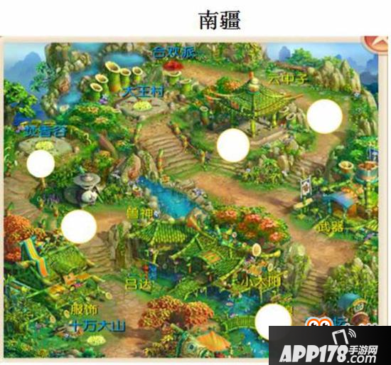 梦幻诛仙手游生肖坐标全剖析 再也不担心迷路了