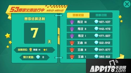 围城大作战赛季奖励