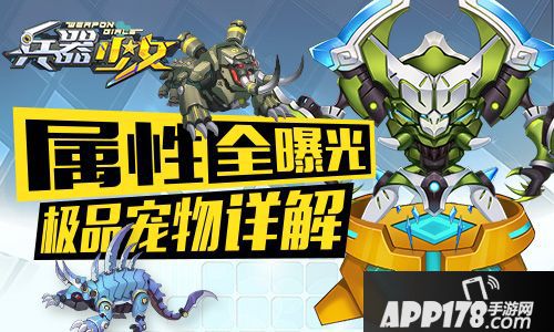 兵器少女极品宠物 