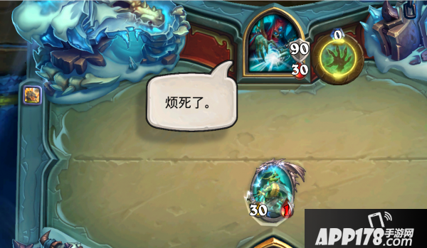 炉石传说冰霜堡垒下层冒险模式彩蛋 