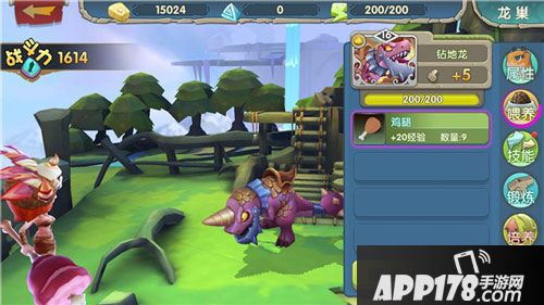 小小驯龙师恐龙喂养