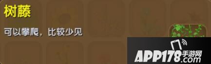 迷你世界树藤合成表详情 树藤怎么获得