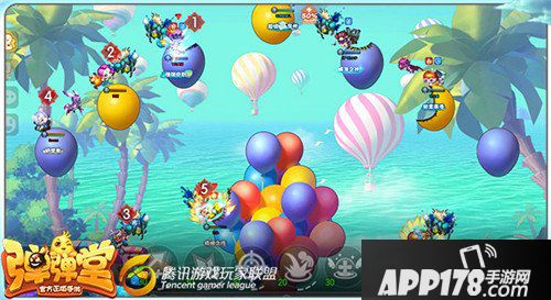 弹弹堂手游休闲一夏地图怎么玩 休闲一夏玩法分析