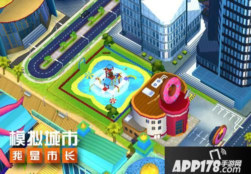 模拟城市我是市长版本 